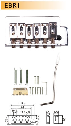 Dr. Parts Tremolo talla/kielenpidin sähkökitaralle - Aron Soitin