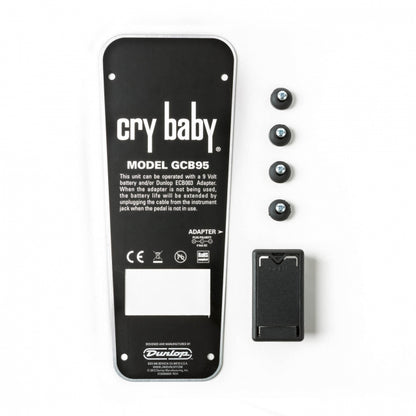 GCB95 Cry Babyn pohjalevysetti ECB152C - Aron Soitin