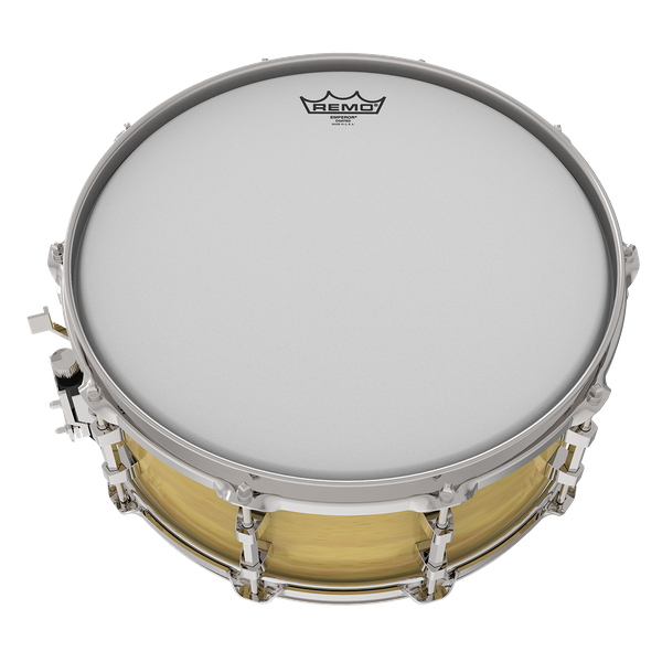 Remo 18" Emperor Coated - Aron Soitin