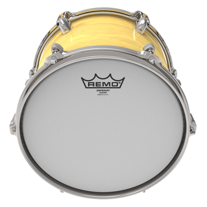 Remo 18" Emperor Coated - Aron Soitin