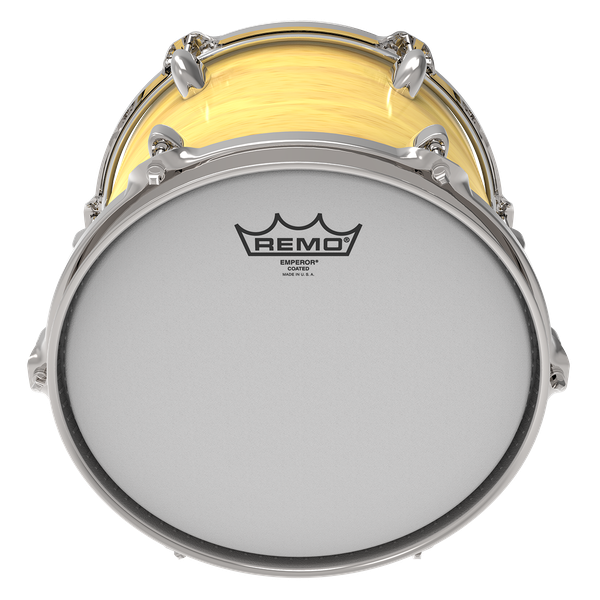 Remo 16" Emperor Coated - Aron Soitin