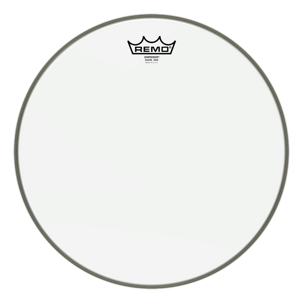 Remo 14" Emperor Hazy virvelin alakalvo - Aron Soitin