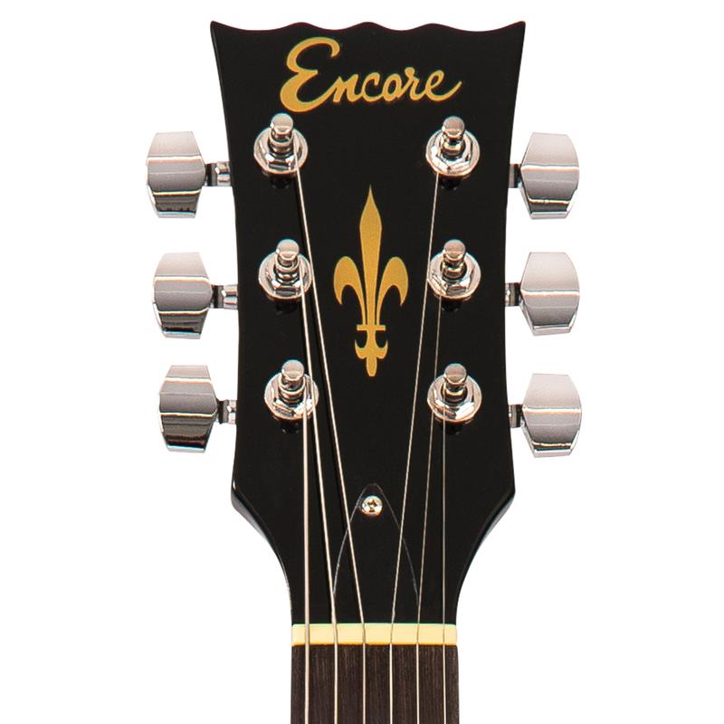 Encore EBP-E99BLK Electric Guitar Pack Gloss Black - Aron Soitin