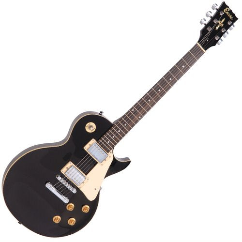 Encore E99BLK Electric Guitar Gloss Black - Aron Soitin