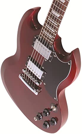 Encore E69CR Electric Guitar Cherry Red - Aron Soitin