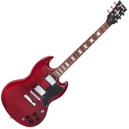 Encore E69CR Electric Guitar Cherry Red - Aron Soitin