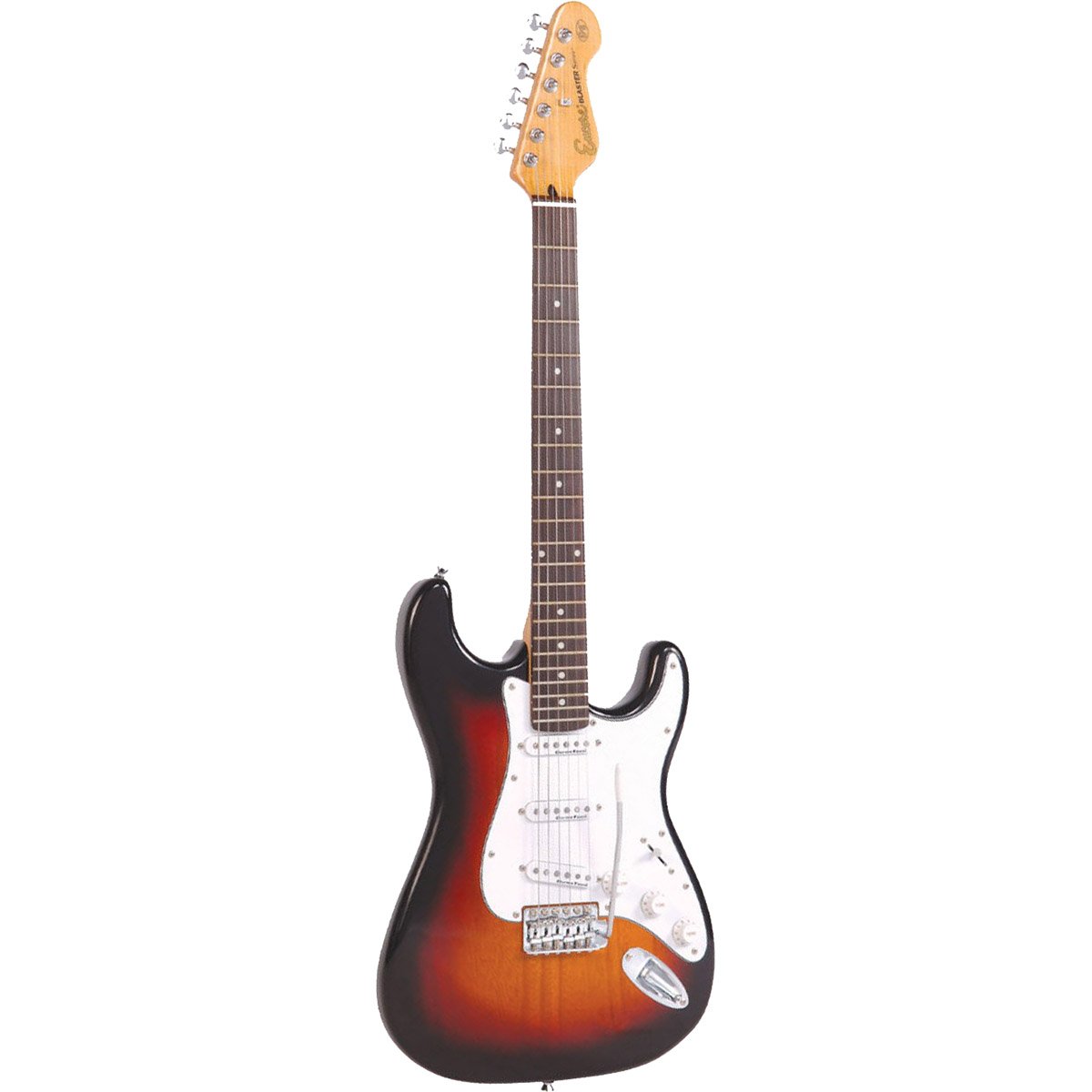 Encore E6SB Electric Guitar 3 Tone Sunburst - Aron Soitin