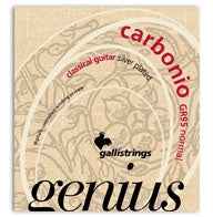 Galli GR95 Genius Carbonio normal tension nylon kielet