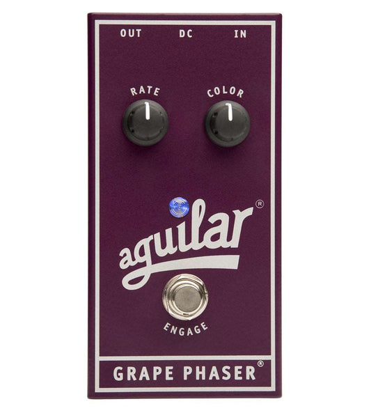 Aguilar Grape Phaser – Bass Phaser Pedal - Aron Soitin