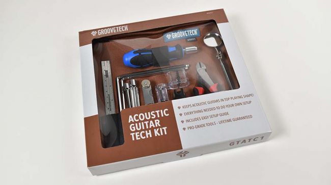 Groovetech akustisen kitaran Tech Kit - Aron Soitin