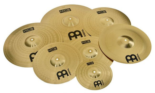 Meinl HCS Super Set symbaalisetti - Aron Soitin