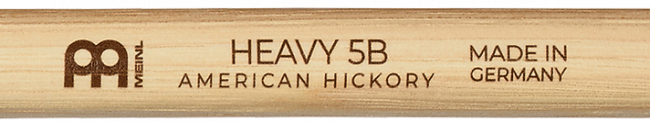 Meinl 5B Heavy Hickory - Aron Soitin