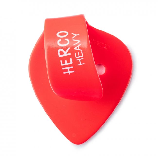 Herco Flat Heavy peukaloplektra, 3kpl - Aron Soitin