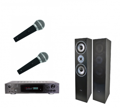 HI-FI & KARAOKE PAKETTI 1 - Aron Soitin