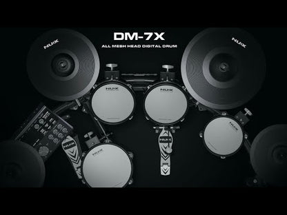 NUX DM-7X SÄHKÖRUMMUT