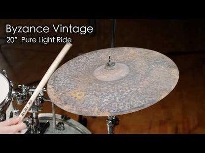 Meinl 20" Byzance Vintage Pure Light Ride