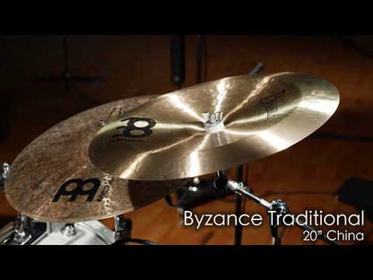 Meinl 20" Byzance Traditional China