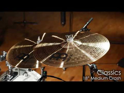 Meinl 18" Classics Custom Dark Crash