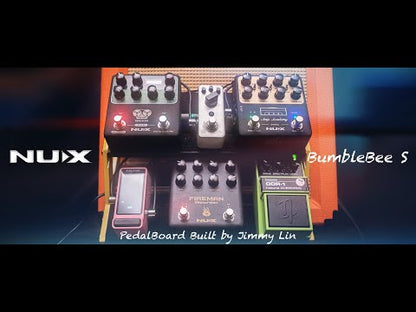 NUX NPB-SMALL BUMBLEBEE PEDAL BOARD + CASE