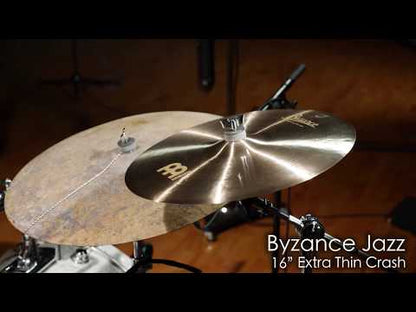 Meinl 16" Byzance Jazz Extra Thin Crash