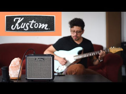 Kustom KGBAT10 Battery Powered Guitar Amp 1 x 6" 10W