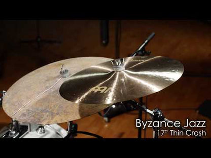 Meinl 17" Byzance Jazz Thin Crash