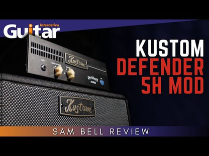 Kustom DEF5H Defender 5H MOD Guitar Head 5W