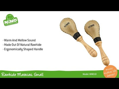 Nino Percussion NINO10 nahkaiset marakassit