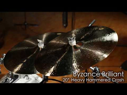 Meinl 22" Byzance Brilliant Heavy Hammered Crash