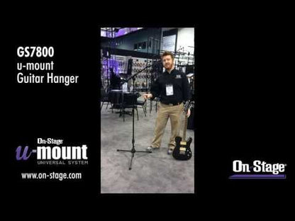 On-Stage GS7800 U-Mount Series Mic Stand kitarateline