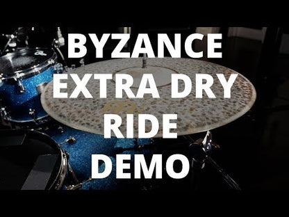 Meinl 20" Byzance Dual Crash Ride