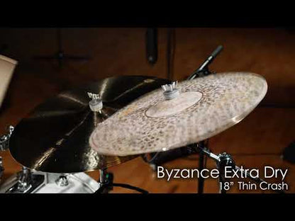 Meinl 18" Byzance Brilliant Medium Thin Crash
