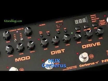 NUX CERBERUS MULTIEFEKTI