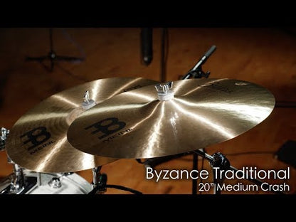 Meinl 21" Byzance Traditional Polyphonic Ride