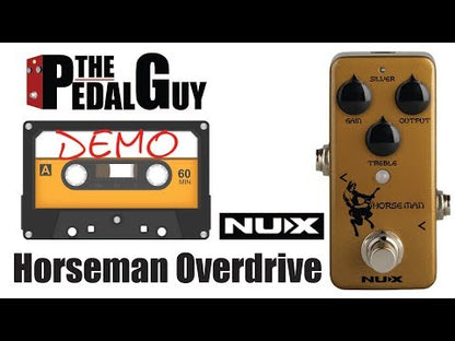 NUX NOD-1 HORSEMAN MINIPEDAALI