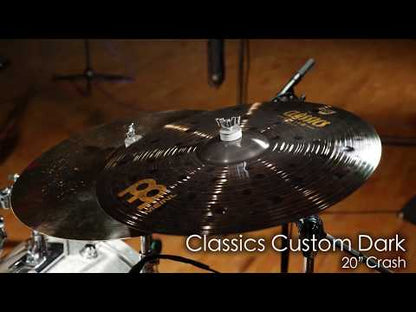 Meinl 20" Classics Custom Dark Crash