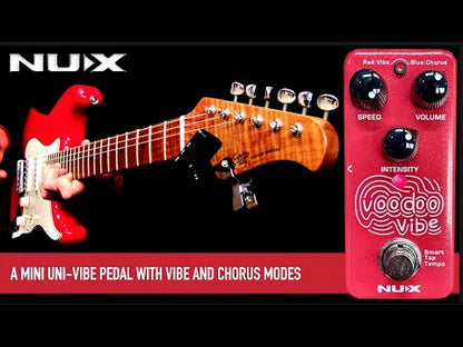 NUX NCH-3 VOODOO VIBE MINIPEDAALI