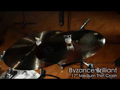 Meinl Byzance Brilliant 17" Thin Crash