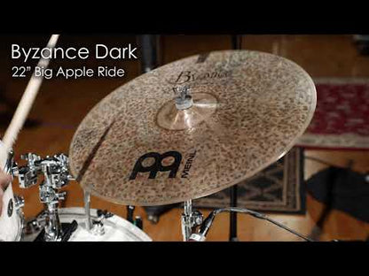 Meinl 22" Byzance Big Apple Dark Tradition Ride