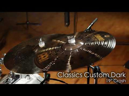 Meinl 19" Classics Custom Dark Crash