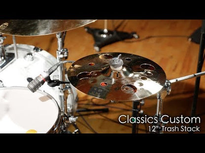 Meinl Classics Custom 12" Trash Stack