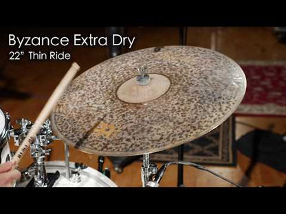 Meinl 22" Byzance Extra Dry Thin Ride
