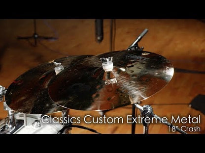 Meinl 18" Classics Custom Extreme Metal Crash