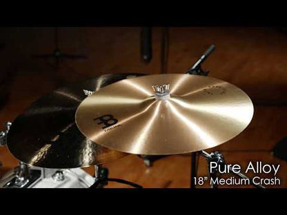 Meinl 18" Pure Alloy Medium Crash