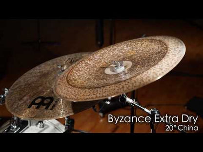 Meinl Byzance 20" Extra Dry China