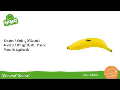 Nino Percussion banaani shakeri NINO597