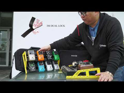NUX NPB-MEDIUM BUMBLEBEE PEDAL BOARD + CASE