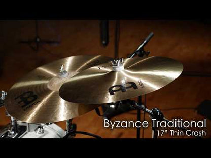 Meinl 17" Byzance Traditional Thin Crash