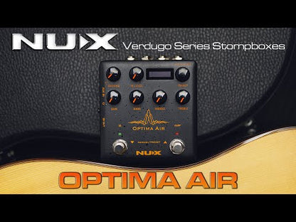 NUX NAI-5 OPTIMA AIR AKUSTINEN KITARA -SIMULAATTORI