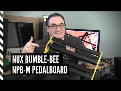 NUX NPB-MEDIUM BUMBLEBEE PEDAL BOARD + CASE